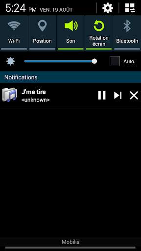 Audio player - mp3 player screenshot 4
