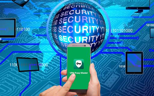 Super Fast VPN Hotspot: Proxy Master Free screenshot 1