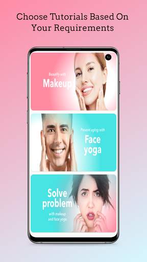 Forever Beauty: Face Yoga & Makeup Tutorials screenshot 1