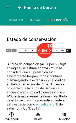Fauna chilena screenshot 5
