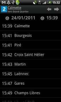 Go2 Rennes (bus, vélo, métro) screenshot 7