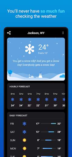 CARROT Weather screenshot 4
