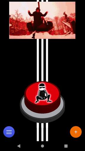Tri Poloski Hard Bass| Prank meme button screenshot 1