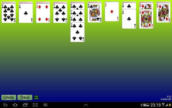 pająk karty gry screenshot 2