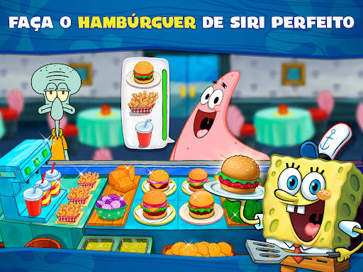 Bob Esponja: Chefe de Cozinha screenshot 9