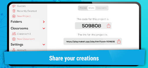 Make It - Create & play games screenshot 3