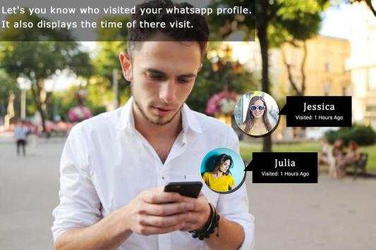Whats Track - Tracker for Whatsapp online user screenshot 2
