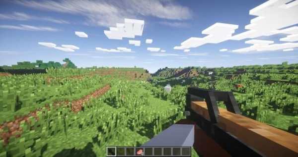 Gun Mod Minecraft Pe 0.15.0 screenshot 1