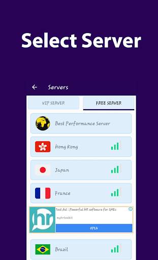 Free Super Ultimate VPN - Unlimited Proxy screenshot 5
