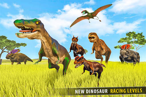 la savane des courses d'animaux 3D screenshot 3