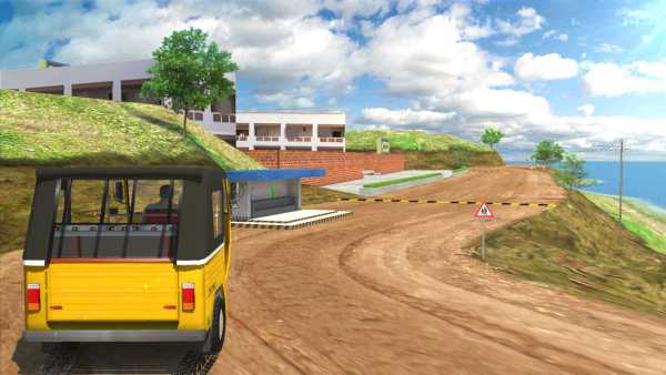 Offroad Tourist Tuk Tuk screenshot 6