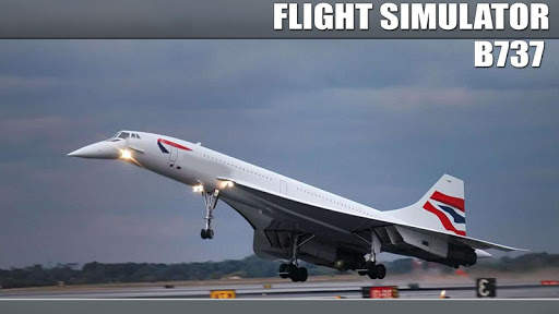 Flight Simulator B737 screenshot 1