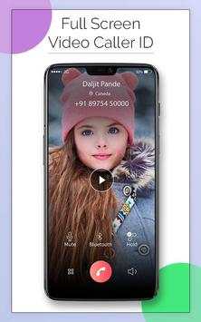 Full Screen Video Caller - True Caller ID скриншот 2
