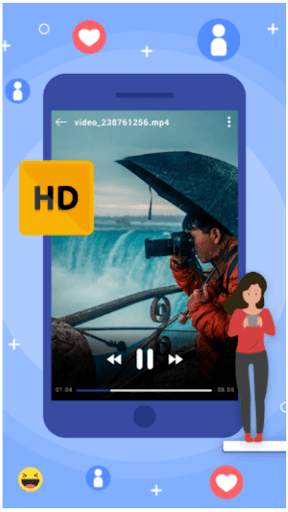 Video Downloader for Facebook screenshot 4