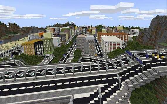 Map Footscray City for Minecraft PE screenshot 3