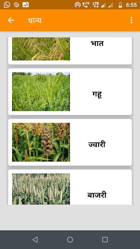 Krushi Farmer App- कृषी  पिकांची माहिती screenshot 5