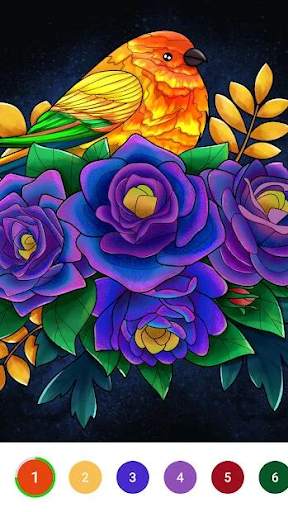 Daily Color - Paint by Number screenshot 6