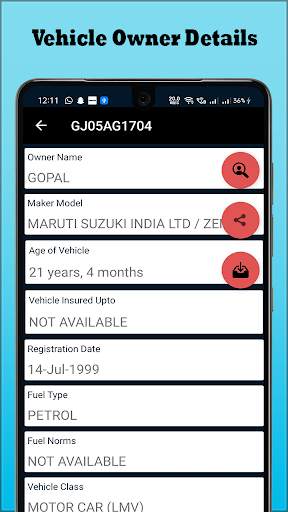 RTO Exam- Vehicle Owner Details, RTO Vehicle Info screenshot 6