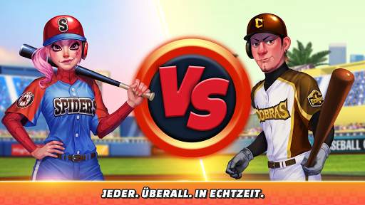 Baseball Clash: Echtzeitspiel screenshot 2
