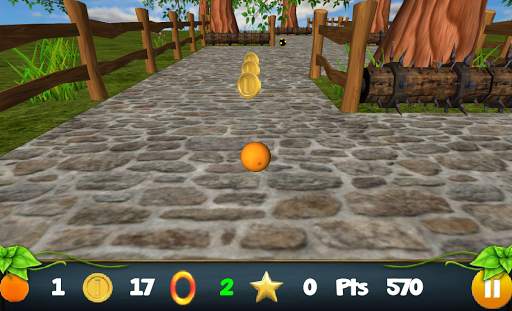 Rolling Orange FREE screenshot 8