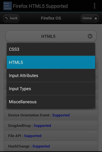 HTML5 Supported for Firefox -Check browser support screenshot 10