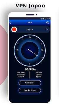 Japan VPN - Free VPN Proxy screenshot 4