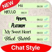Chat Style For Whatsapp : Stylish Font & Text 4.0