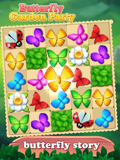 Butterfly Match Rebuild Paradise screenshot 5