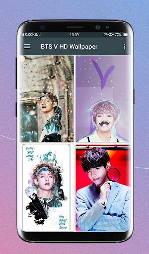BTS V HD Wallpaper screenshot 1