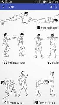 Home Workout without Equipment screenshot 6