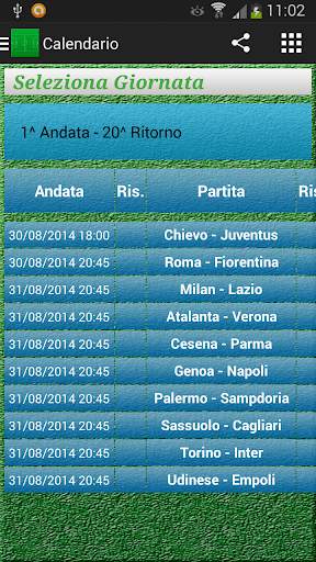 Calcio Live screenshot 5
