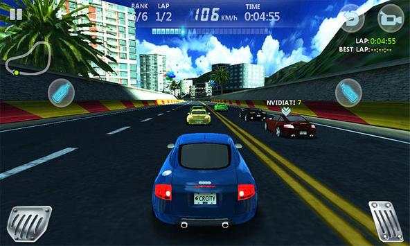 Highway Traffic Driving Car 3D screenshot 1
