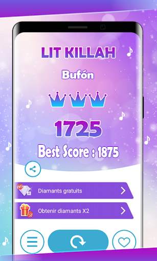 Lit Killah Piano Tiles Game screenshot 5