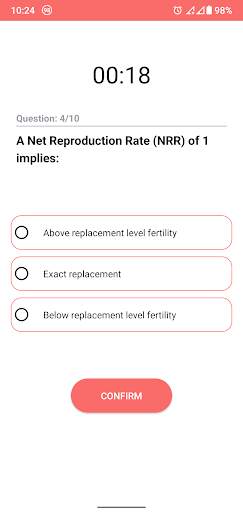 The Demographic App screenshot 5