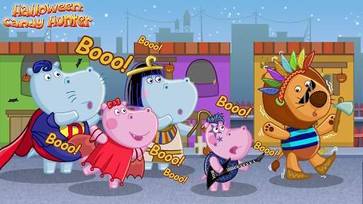 Halloween: Candy Hunter screenshot 5