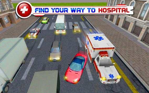 Ambulance Rescue Game screenshot 6
