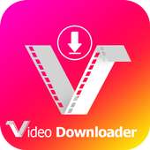 All Video downloader:  Free HD video downloader logo