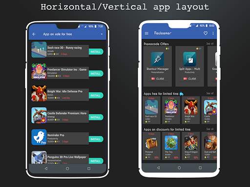 Redeemer - free promocodes & paid apps sales screenshot 7