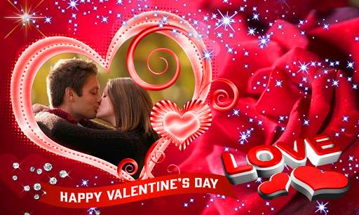 Valentine's Day Photo Frame. screenshot 3