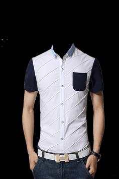 Stylist Man Shirt Photo Suit Editor screenshot 2