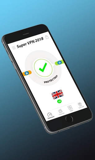 Super VPN - Unlimited Free VPN 2020 screenshot 2