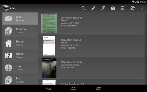 Jet Scanner Lite. Scan to PDF screenshot 10