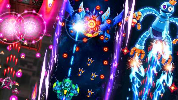 Galaxy Legend: Alien Shooter screenshot 1