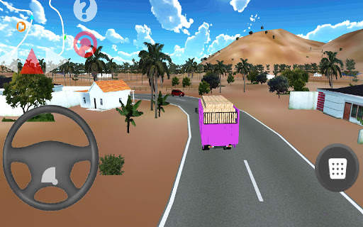 Truck Oleng Canter Simulator (Indonesia) screenshot 4