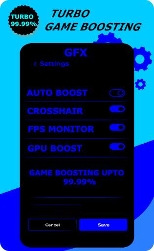 PUB Gfx - Game Booster Pro screenshot 2