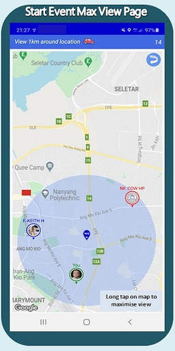 weLocate - Never Be Apart (GPS Location sharing) screenshot 7