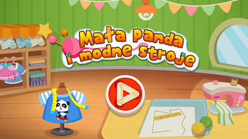 Modny strój Baby Pandy screenshot 7