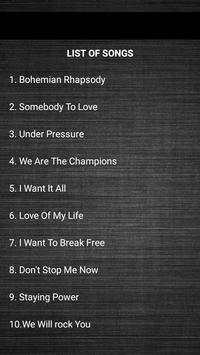Queen Best Songs screenshot 1