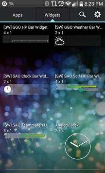 SAO Widget screenshot 2