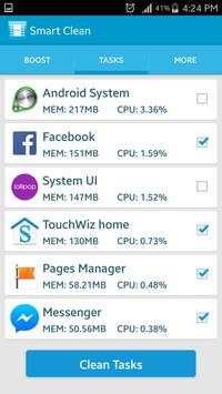 Smart Memory Clean screenshot 2